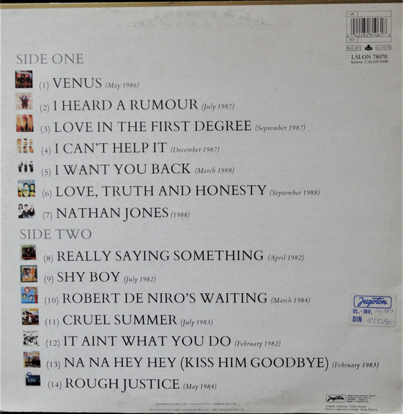 Bananarama - The Greatest Hits Collection (LP, Comp)