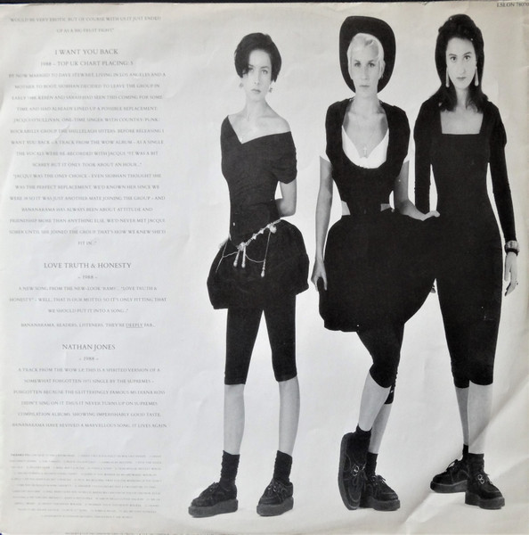 Bananarama - The Greatest Hits Collection (LP, Comp)