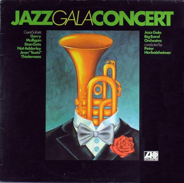 Jazz Gala Big Band Orchestra - Jazz Gala Concert (LP, Album)
