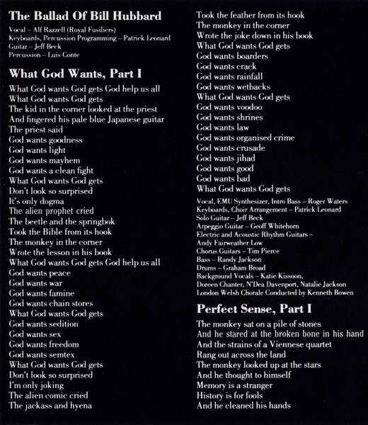 Roger Waters - Amused To Death (CD, Album)