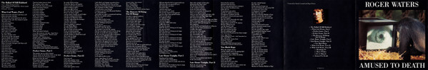 Roger Waters - Amused To Death (CD, Album)