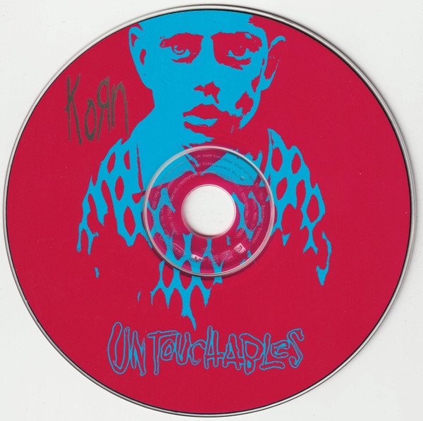 Korn - Untouchables (CD, Album, Enh, Ltd)