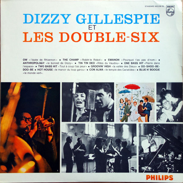 Dizzy Gillespie Et Les Double-Six* - Dizzy Gillespie Et Les Double-Six (LP, Album)