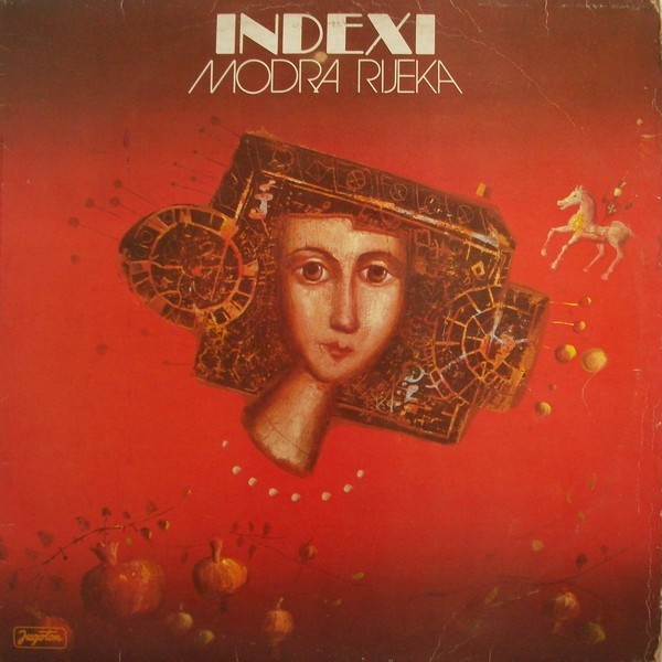 Indexi - Modra Rijeka (LP, Album)