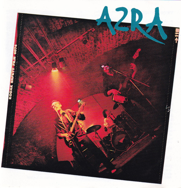 Azra (3) - Azra (CD, Album, RE)