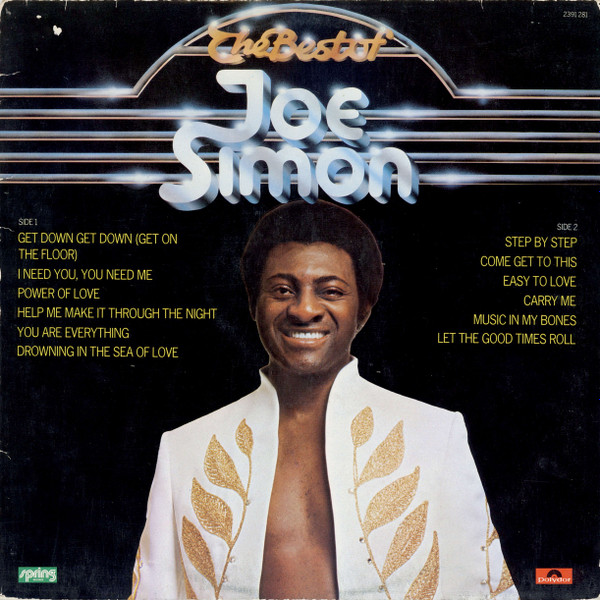Joe Simon - The Best Of (LP, Comp)