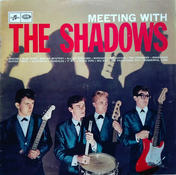 The Shadows - Meeting With The Shadows (LP, Comp, Mono, RE)