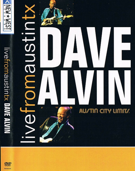 Dave Alvin - Live From Austin TX (DVD-V)
