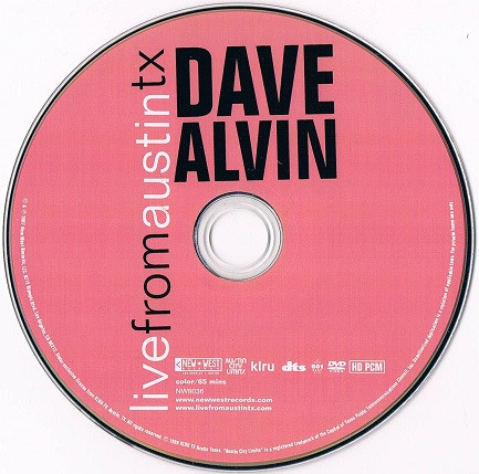Dave Alvin - Live From Austin TX (DVD-V)