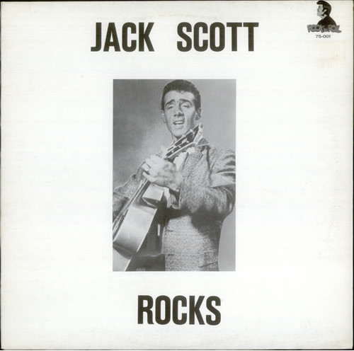 Jack Scott - Jack Scott Rocks (LP, Comp, Mono, Whi)