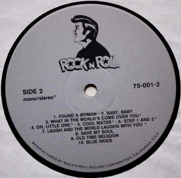 Jack Scott - Jack Scott Rocks (LP, Comp, Mono, Whi)