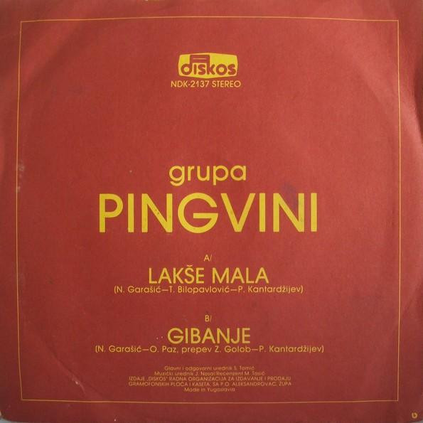 Pingvini - Lakše Mala / Gibanje (7