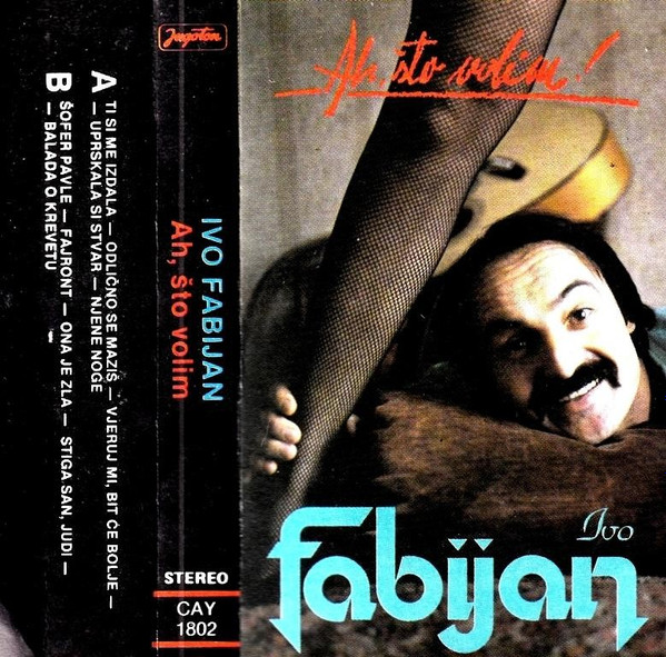 Ivo Fabijan - Ah, Što Volim! (LP, Album)