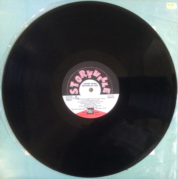 Lester Young - Master Of Jazz (LP, Comp)