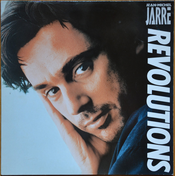Jean-Michel Jarre - Revolutions (LP, Album)