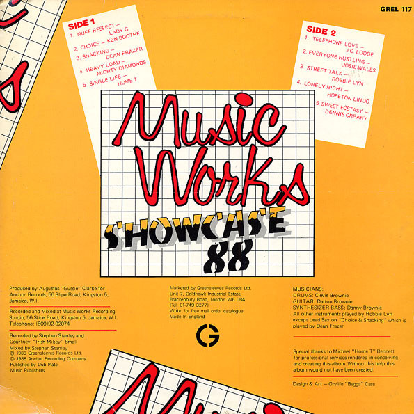 Various - Music Works Showcase 88 (LP, Comp)