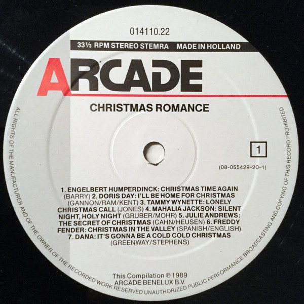Various - Christmas Romance (2xLP, Comp)