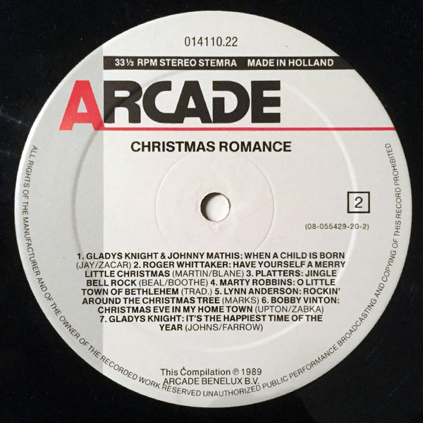 Various - Christmas Romance (2xLP, Comp)