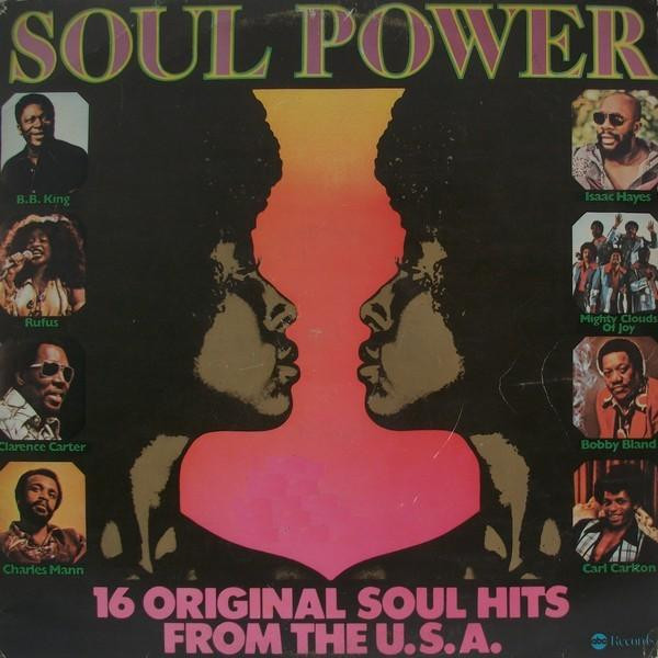 Various - Soul Power (LP, Comp, RP)