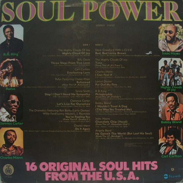 Various - Soul Power (LP, Comp, RP)