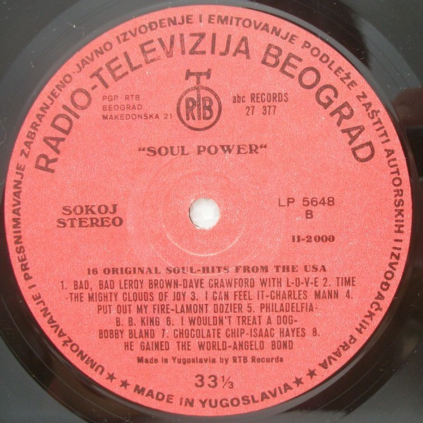 Various - Soul Power (LP, Comp, RP)