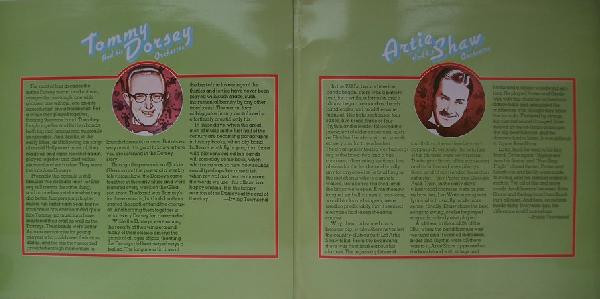 Tommy Dorsey And His Orchestra, Artie Shaw And His Orchestra - The Best Of Big Band Music (2xLP, Comp)