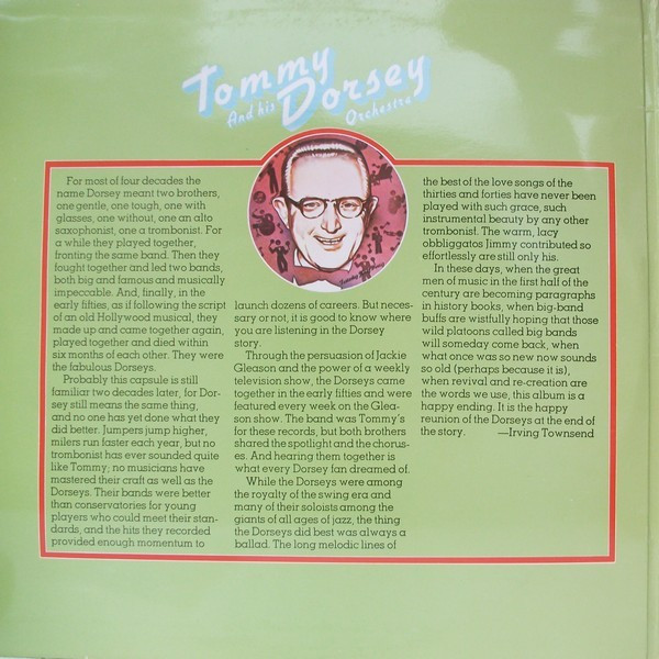Tommy Dorsey And His Orchestra, Artie Shaw And His Orchestra - The Best Of Big Band Music (2xLP, Comp)