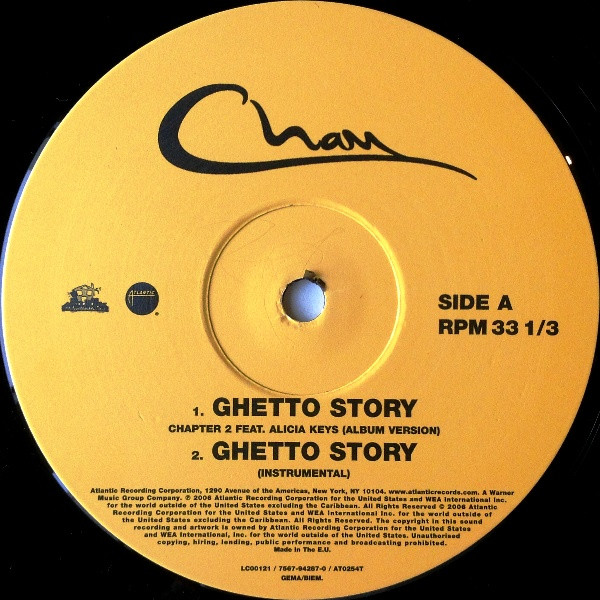 Cham* - Ghetto Story (Chapter 2) (12