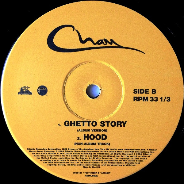 Cham* - Ghetto Story (Chapter 2) (12