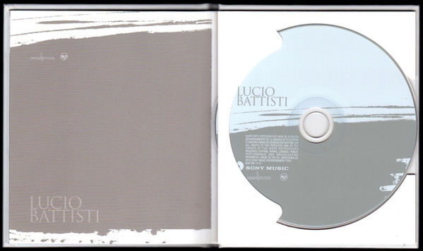 Lucio Battisti - Lucio Battisti (CD, Album, RE)