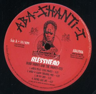 Blood Shanti & The Shanti-Ites - Blesshead (LP)
