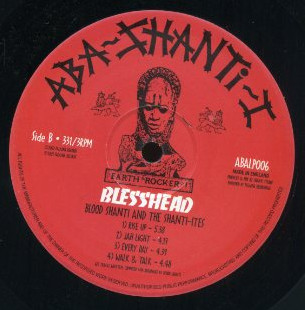 Blood Shanti & The Shanti-Ites - Blesshead (LP)