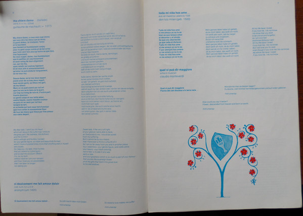 Les Menestrels - Liebe Und Minne (LP, Album)