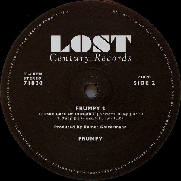 Frumpy - Frumpy 2 (LP, Album, RE, Gat)
