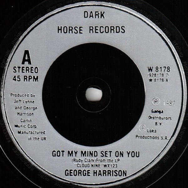 George Harrison - Got My Mind Set On You (7