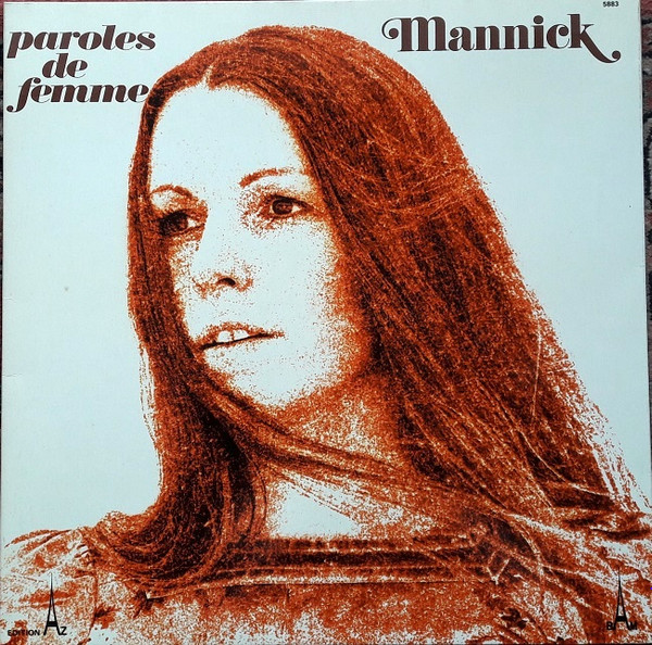 Mannick - Paroles De Femme (LP, Album)