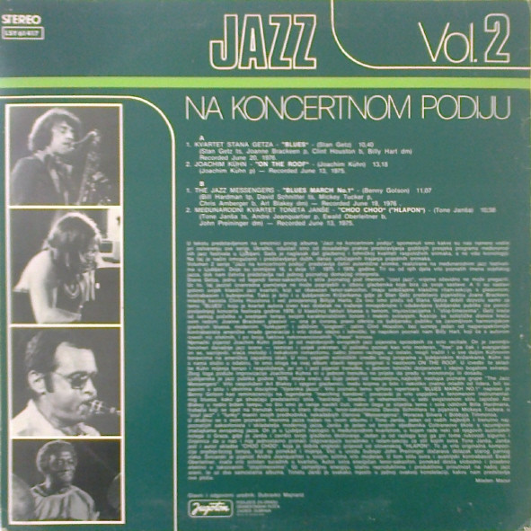 Various - Jazz Na Koncertnom Podiju Vol. 2 (LP)