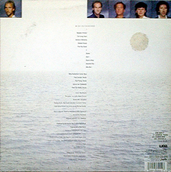 Mike & The Mechanics - Living Years (LP, Album)