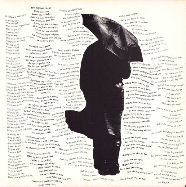 Mike & The Mechanics - Living Years (LP, Album)