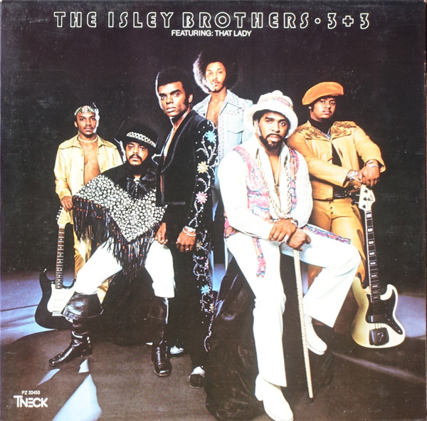 The Isley Brothers - 3 + 3 (LP, Album, RE, RP, Gat)