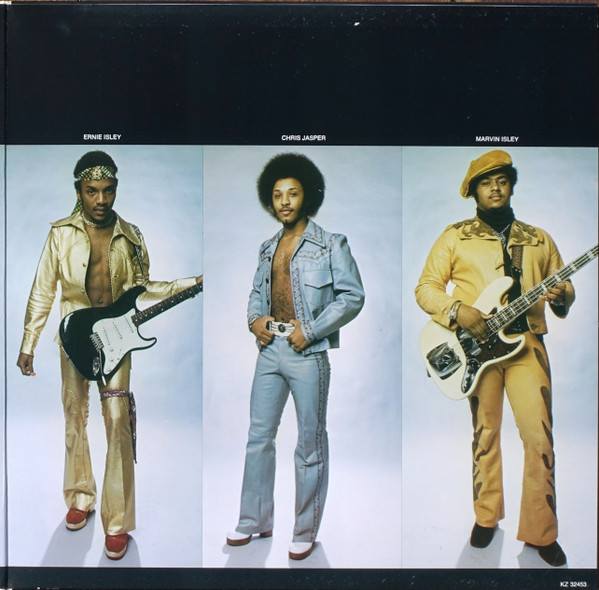 The Isley Brothers - 3 + 3 (LP, Album, RE, RP, Gat)