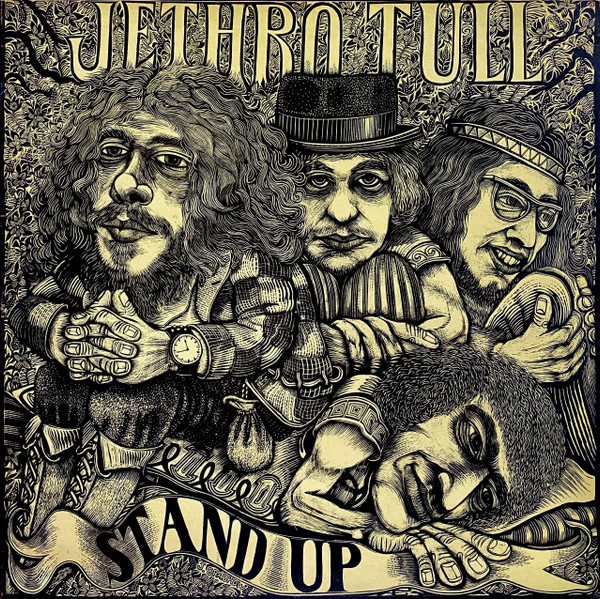 Jethro Tull - Stand Up (LP, Album, RE, Pin)