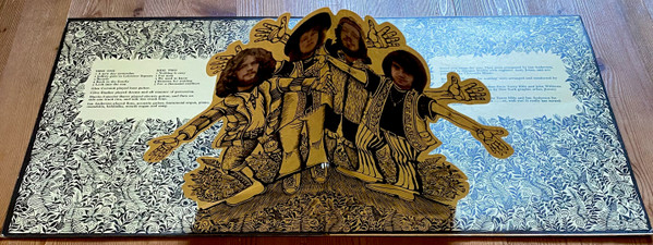 Jethro Tull - Stand Up (LP, Album, RE, Pin)