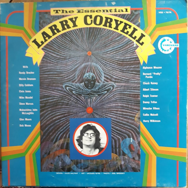 Larry Coryell - The Essential (2xLP, Album, Comp)