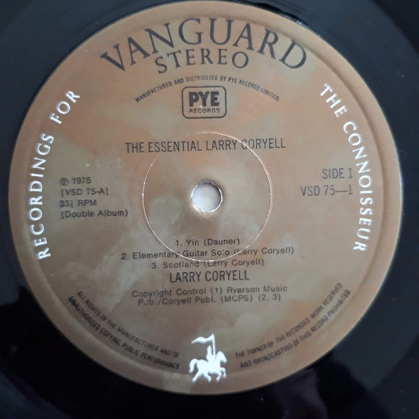 Larry Coryell - The Essential (2xLP, Album, Comp)