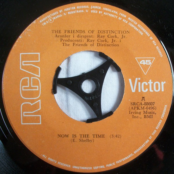 The Friends Of Distinction - Now Is The Time / Thumb Tripping (7