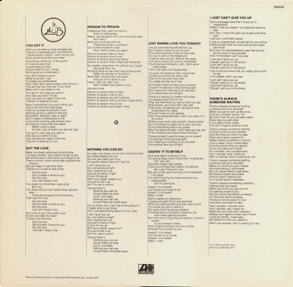 Average White Band - AWB (LP, Album)