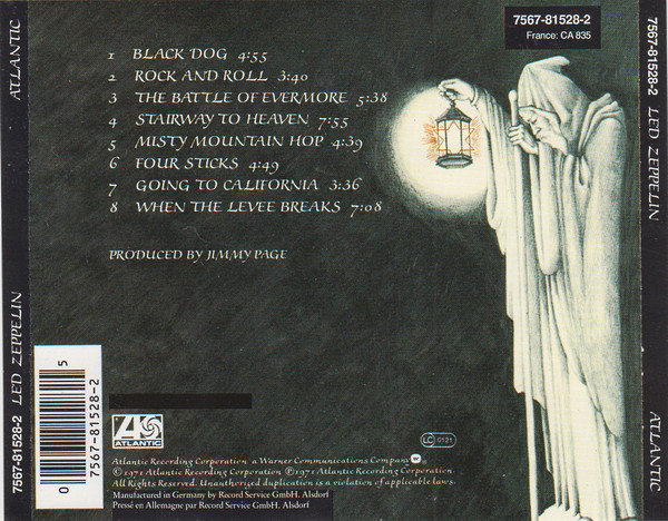 Led Zeppelin - Untitled (CD, Album, RE, Rev)