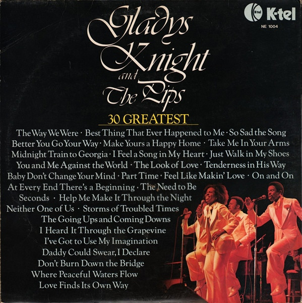 Gladys Knight And The Pips - 30 Greatest (2xLP, Album, Comp, Ltd)