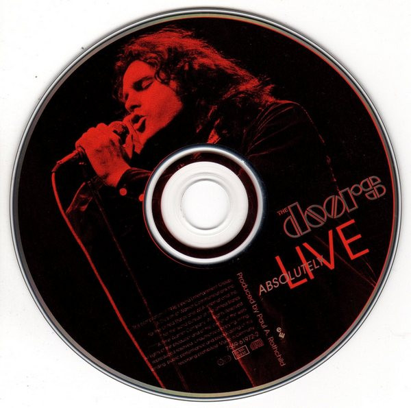 The Doors - Absolutely Live (CD, Album, RE, RM)